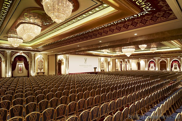 Ballroom. Sīkāka info: www.mardanpalace.com Foto: ALFA MEDIA GROUP 34920