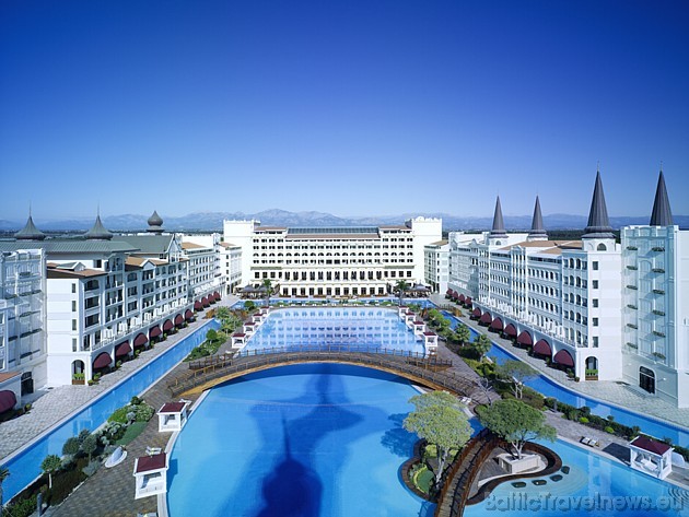 General Hotel view Day (pool). Sīkāka info: www.mardanpalace.com Foto: ALFA MEDIA GROUP 34922