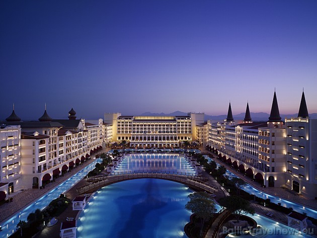 General View night (pool). Sīkāka info: www.mardanpalace.com Foto: ALFA MEDIA GROUP 34923