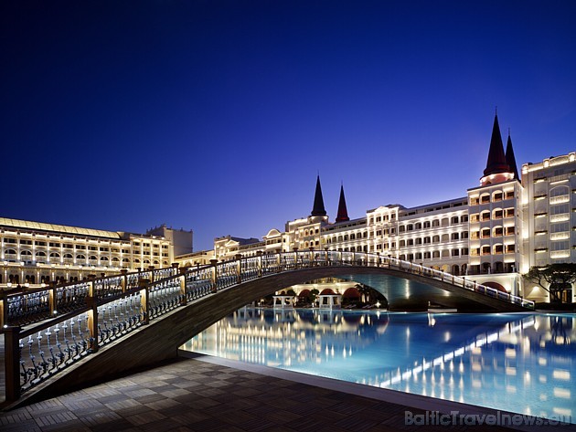 Da Vinci Bridge Night. Sīkāka info: www.mardanpalace.com Foto: ALFA MEDIA GROUP 34924