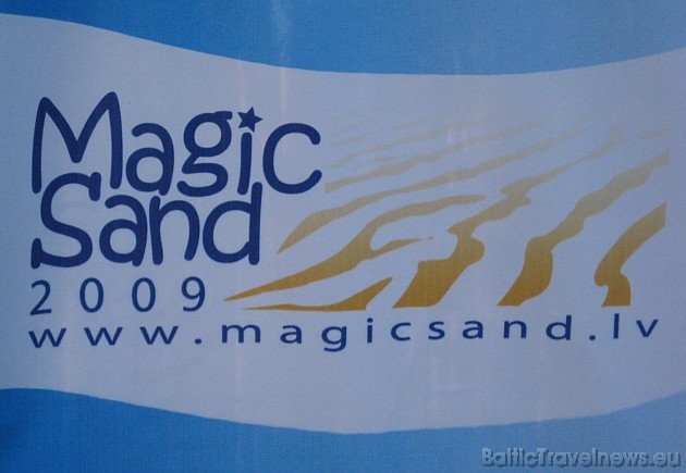 Jūrmalā notiek 3.Starptautiskais smilšu skulptūru festivāls Magic Sand 2009 35006