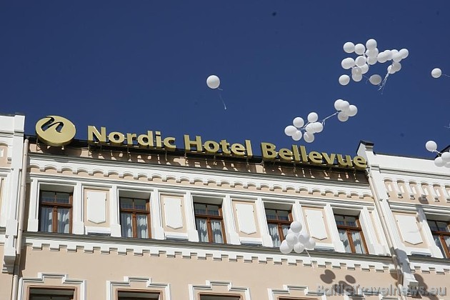 Sīkāka informācija par viesnīcas Nordic Hotel Bellevue un BABOR SPA centra piedāvājumu: www.nordichotels.eu 35074