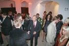 Viesnīcas Dome Hotel īpašnieks Gundars Ozols sagaida 9.07.2009 apsveicējus luksus naktsmītnes atklāšanas ceremonijā - ciemiņus, draugus un potenciālos 14