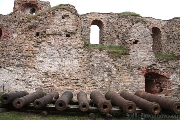 Bauskas pils raksturo 15.–17. gadsimta militāro būvju arhitektūru. Tās vecākā daļa ir vienīgais speciāli ugunsšaujamo ieroču lietošanai celtais Livoni 35474
