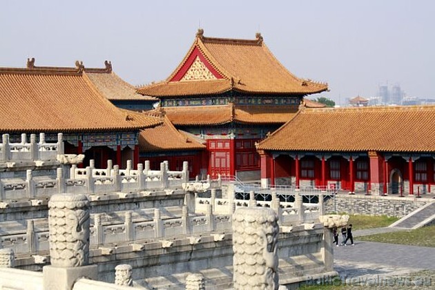 Ķīnas unikālā un vienreizējā arhitektūra 35479