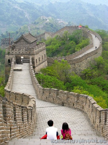 Ķīnas mūris. Zinātnieki ir jau atklājuši, ka kopējais Ķīnas mūra garums ir 8000 km 35481