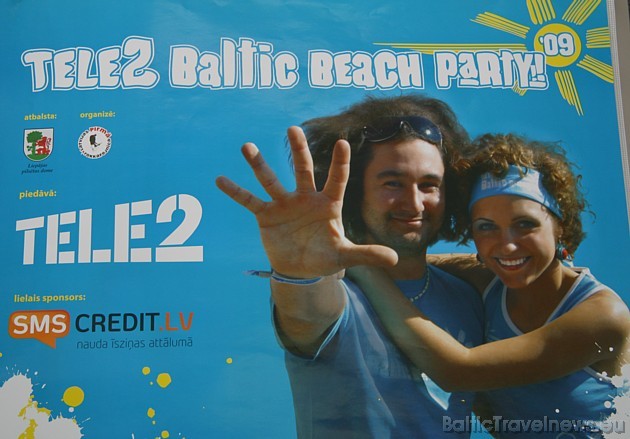 24.07-25.07.2009 Liepāja pulcēja TELE2 Baltic Beach Party 2009 fanus 35537