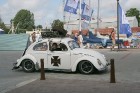 TELE2 Baltic Beach Party 2009 laikā Liepājā pulcējās arī VW ''vabolītes'' no visas Baltijas 12