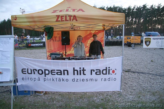Dragreisa pasākumu atbalsta European hit radio 35795