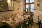 Restorāns Domini Canes piedāvā Eiropas virtuvi un akcentē nevainojamu servisu klasiskā veidā 19