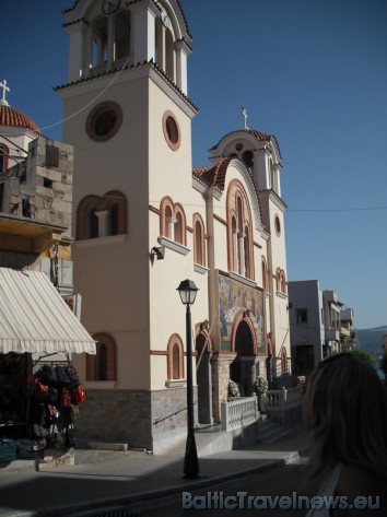 Baznīca Agios Nikolaos. Krētā 99,9 % iedzīvotāju ir pareizticīgie 35953