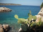 Agios Nikolaos piekraste atšķiras ar robainu jūras krasta līniju, ar neskaitāmiem ielokiem un līčiem, ar smalkas grants, klinšu un mākslīgi veidotām s 17
