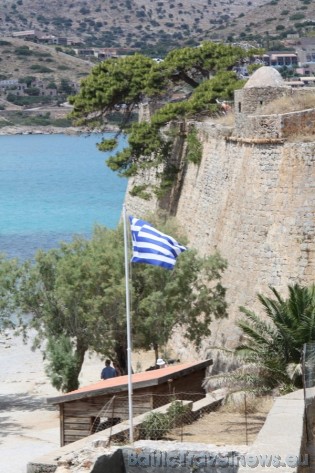 Spinalongas cietoksnis, kuru uzbūvēja venēcieši, ir viens no izturīgākajiem cietokšņiem visā Krētas salā 36006