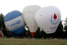 Festivāla programmas būtiska sastāvdaļa bija gaisa balonu lidojumi, kuru laikā piloti demonstrēja savu meistarību 4