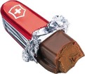 Šveices šokolāde Šveices naža formā un iepakojumā. Foto: web.de 17