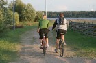 Ikšķile ir ideāla vieta velotūristiem, kuri vēlas baudīt Daugavu, kultūru un labu atpūtu. Sīkāka informācija par Ikšķili: www.ikskile.lv 12