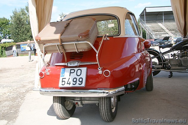 Baltijā vienīgais BMW Isetta 36164