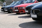BMW automašīnas gatavojas sacensībām 8