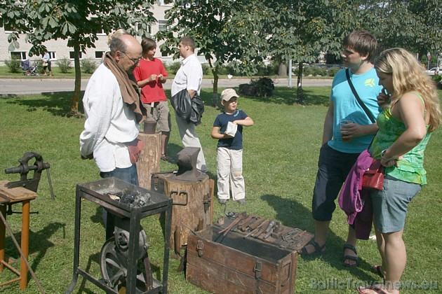 Daudzi interesējās par kalēja amata prasmēm 36178