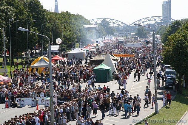 Rīgas svētki pulcēja lielu skaitu Rīgas iedzīvotāju un viesu uz dažādiem svētku pasākumiem 36265