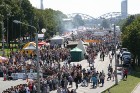 Rīgas svētki pulcēja lielu skaitu Rīgas iedzīvotāju un viesu uz dažādiem svētku pasākumiem 1