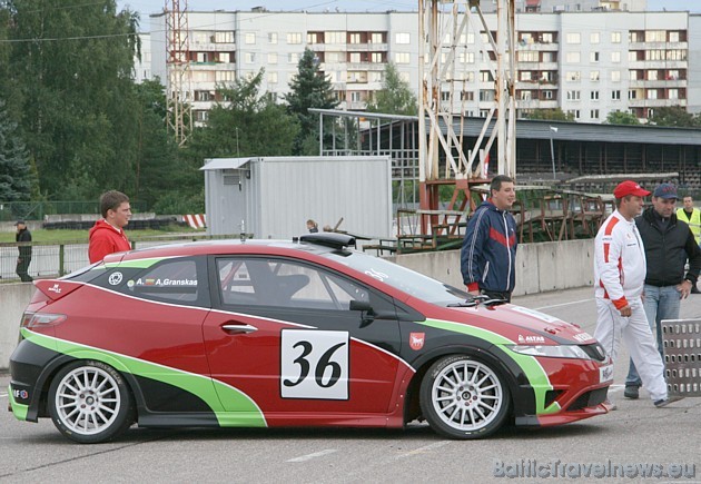 Sacīkšu Honda no Lietuvas. BalticTravelnews.com atvainojas, ka fotokarte ar sacīkšu bildēm ir bojāta un pagaidām nav izdevies to salabot, lai nezaudēt 36286