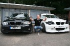 Čempions starp BalticTravelnews.com dienesta automašīnu BMW 120d un uzvarētajauto BMW 130i 20