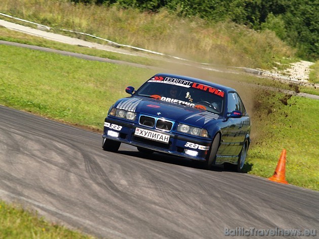 Latvijas Drifta čempionāta 6.posms rezultāti: 1. Ivo Cīrulis 2. Gvido Elksnis 3. Raivo Mužiks 4. Ēriks Ulass 36389