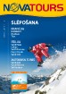 Jauns Novatours slēpošanas ceļojumu katalogs. Informāciju par ceļojumu galamērķiem, datumiem un cenām Jūs varat atrast mājas lapā Novatours 12