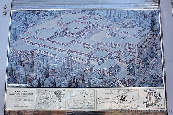 Knosas pils pastāvējusi no 2000. līdz 1350.gadam p.m.ē. 36606