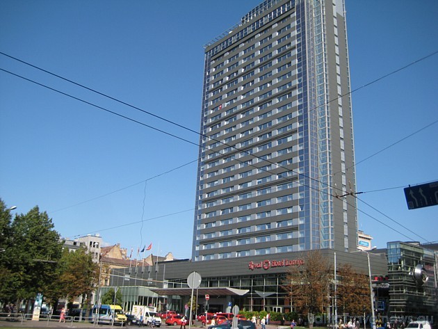 Viesnīca Reval Hotel Latvija atklāja jaunās pasākumu telpas Daugavas labā krasta augstākajā skatu punktā 36743