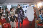 Itālijas kultūras vakara gaitā notika modes mākslinieces Baibas Ripas apģērbu kolekcijas demonstrācija 4