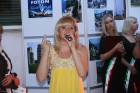 ART MIX studijas soliste Jelena Terentjeva izpilda Itālijas slavenas dziesmas 16