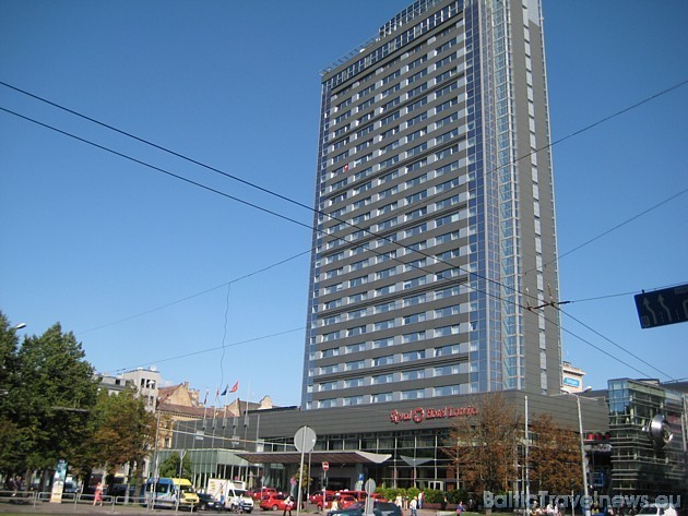 Četru zvaigžņu viesnīcā Reval Hotel Latvija 14.09.2009 tika prezentēti jaunie starptautiskā tūroperatora Tez tour ziemas sezonas ceļojumu katalogi 36826