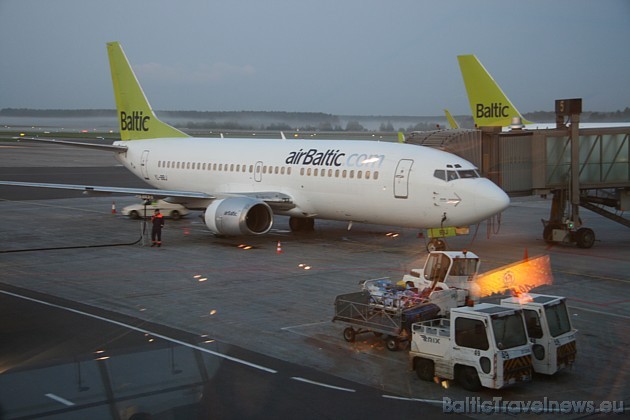 Pirmais airBaltic lidojums no lidostas Rīga uz Dānijas galvaspilsētas lidostu Kopenhāgenu dodas jau pulksten 7:00 36834