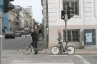 Vairākās pilsētas vietās ir pieejami nomas velosipēdi 17