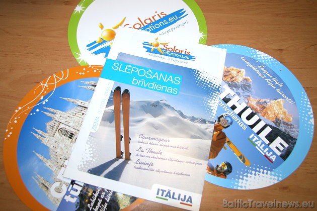 Jauns Solaris Vacations slēpošanas brīvdienu katalogs. Vairāk informācijas par kūrortiem, datumiem un cenām - mājas lapā www.solarisvacations.eu 36954