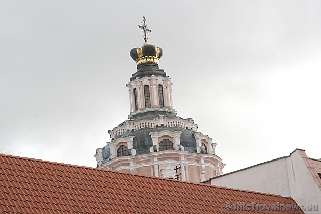 Svētā Kazimira baznīcas tornis norāda uz katoļu baznīcas varenību. Padomju laikā šajā ēkā atradās ateisma muzejs 37132