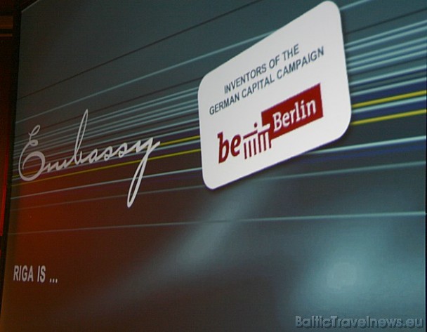 Vācijas aģentūra Embassy ir pazīstama kā Berlīnes pilsētas tēla veidotāja. Tās realizētā 2008.gada kampaņa Be Berlin ir viens no spilgtākajiem pilsētu 37159