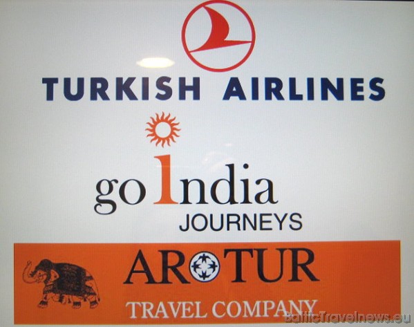 02.10.2009. ceļojumu aģentūra Ar-tur kopā ar sadarbības partneriem prezentēja jauno 2009./2010. ziemas sezonas galamērķi - Indiju. Prezentācijā ņēma d 37222