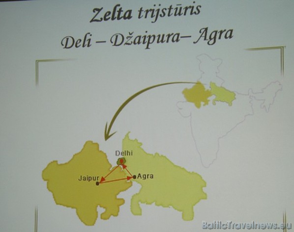 Viens no ceļojumu maršrutiem: Deli - Džaipura – Agra 37224