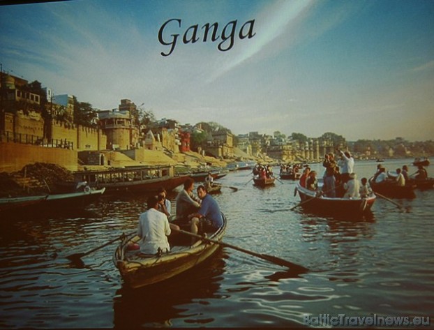 Ganga ir Indijas lielākā upe. Tās garums ir 2700 km.Tās baseins ir viena no visblīvāk apdzīvotajām vietām pasaulē 37233