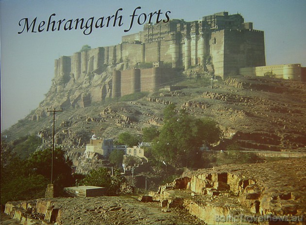 Mehrangarh forts – viens no labākajiem Indijā, Džodpuras pērle 37234