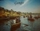 Ganga ir Indijas lielākā upe. Tās garums ir 2700 km.Tās baseins ir viena no visblīvāk apdzīvotajām vietām pasaulē 12