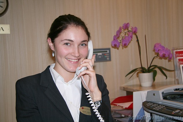 Viesnīcas Ramada Hotel administratore Renāte Nikitina 37328