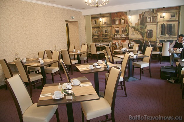 Viesnīcas Ramada Hotel brokastu telpa 37330