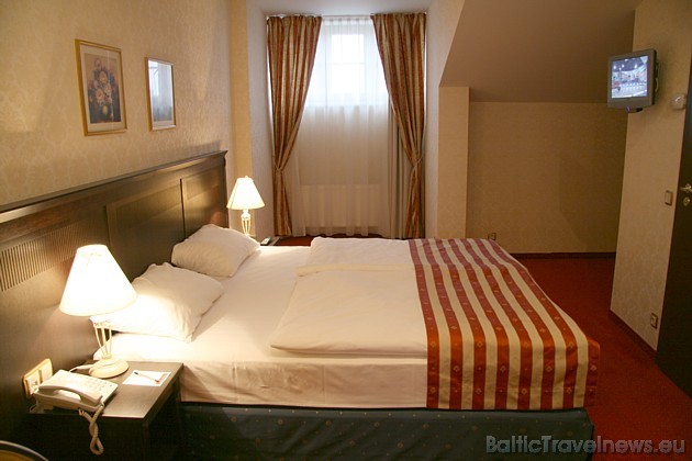 Viesnīca Ramada Hotel tiek vērtēta kā 4 zvaigžņu viesnīca, lai gan tā oficiāli tās nav ieguvusi 37334