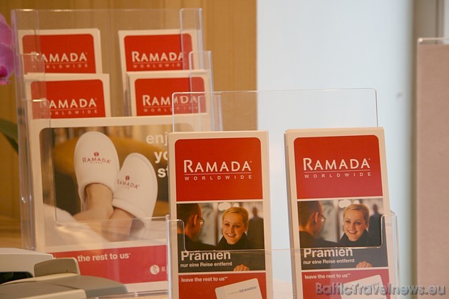 Sīkāka informācija par Ramada Hotels interneta vidē - www.ramada.com 37344