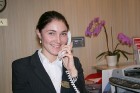 Viesnīcas Ramada Hotel administratore Renāte Nikitina 4