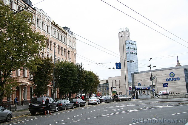 Viesnīca Nordic Hotel Bellevue, kas atrodas Rīgas centrā (Raiņa bulvārī 33) un kopš 14.10.2009 tā var lepoties ar Zaļās Atslēgas ekosertifikātu 37462
